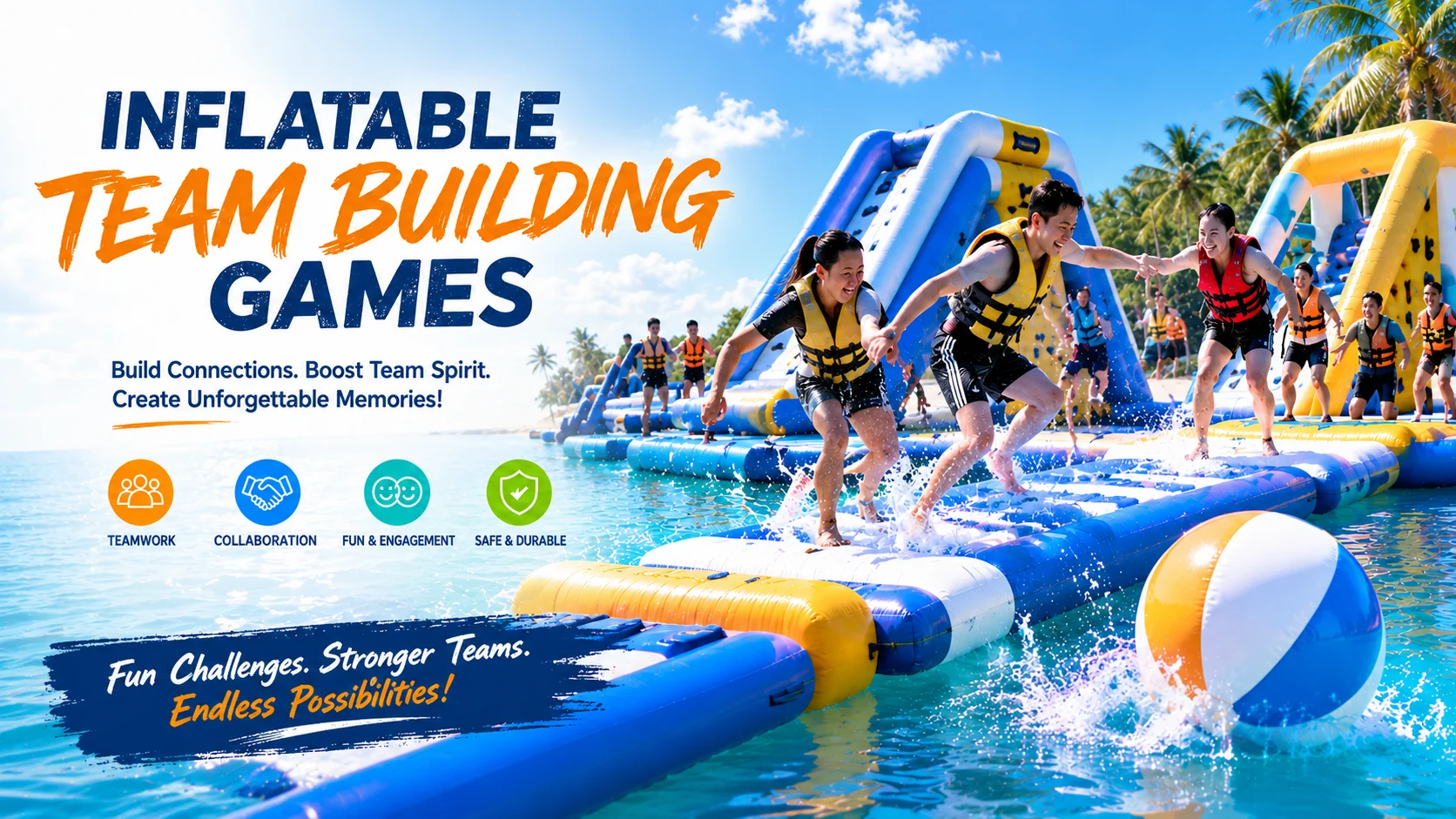 Why Inflatable Team Building Games Are Becoming Essential for Modern Events & Entertainment 8 Why Inflatable Team Building Games Are Becoming Essential for Modern Events & Entertainment