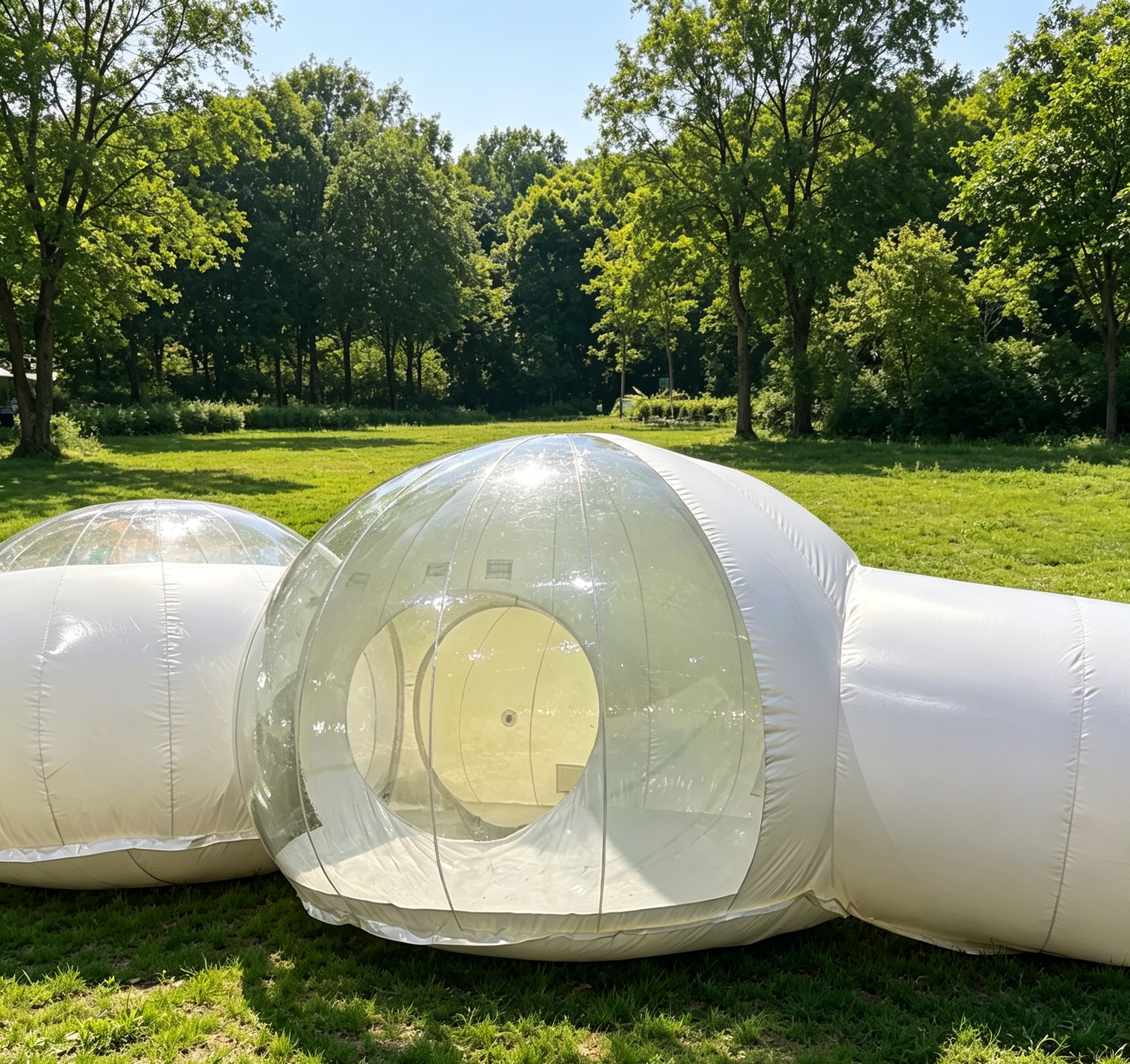 Triple-sphere Tent6