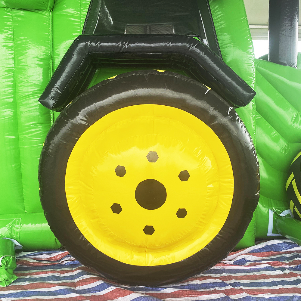 Inflatable Track Theme Bouncer10