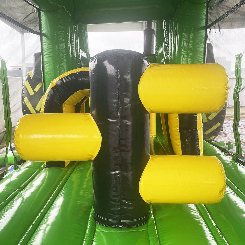 Inflatable Track Theme Bouncer11