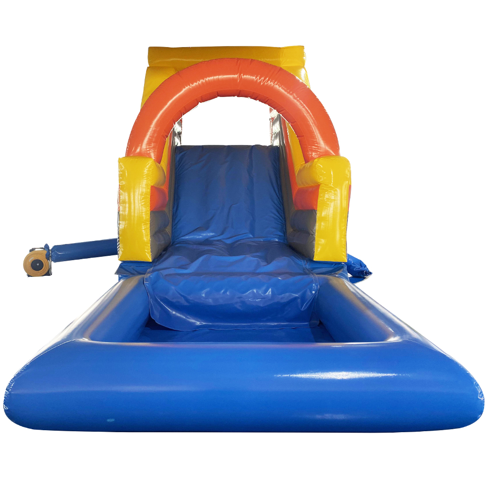 7.5*2.5m Inflatable Water Slide and Pool1