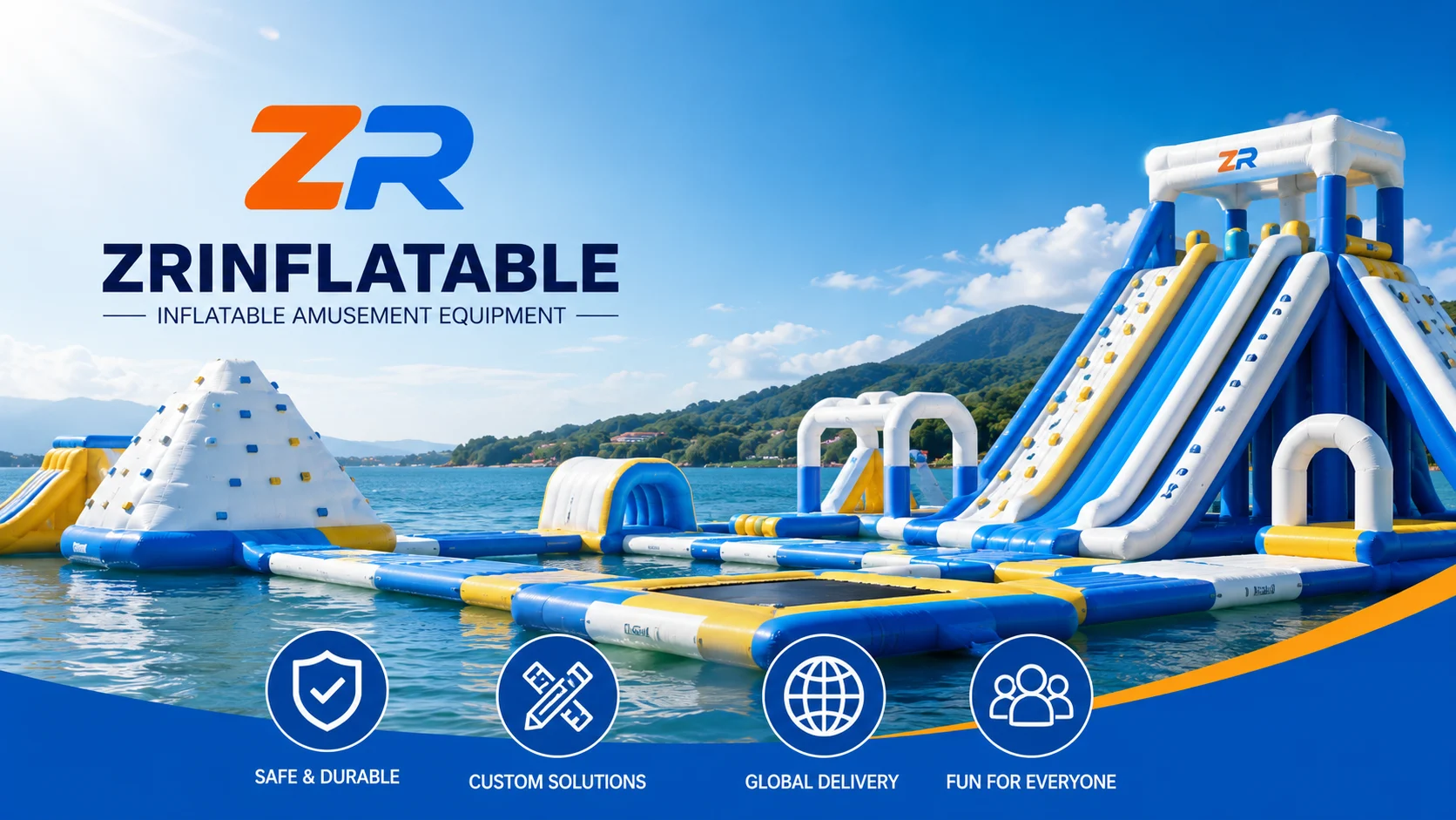 The Ultimate Guide to Inflatable Amusement Equipment: Solutions for Water Parks, Land Parks & Events 4 ZRinflatable