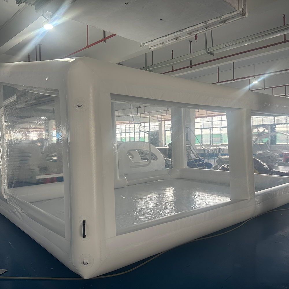 Clear Inflatable Tent5