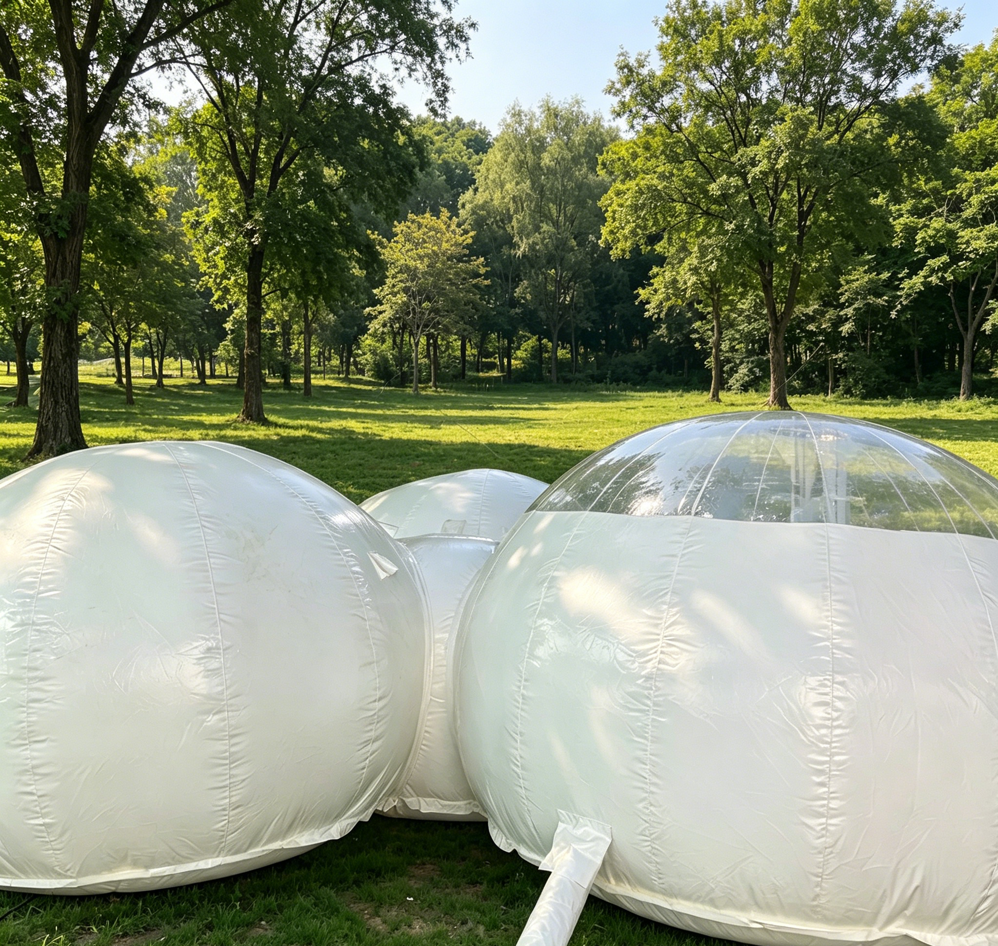 Triple-sphere Tent5