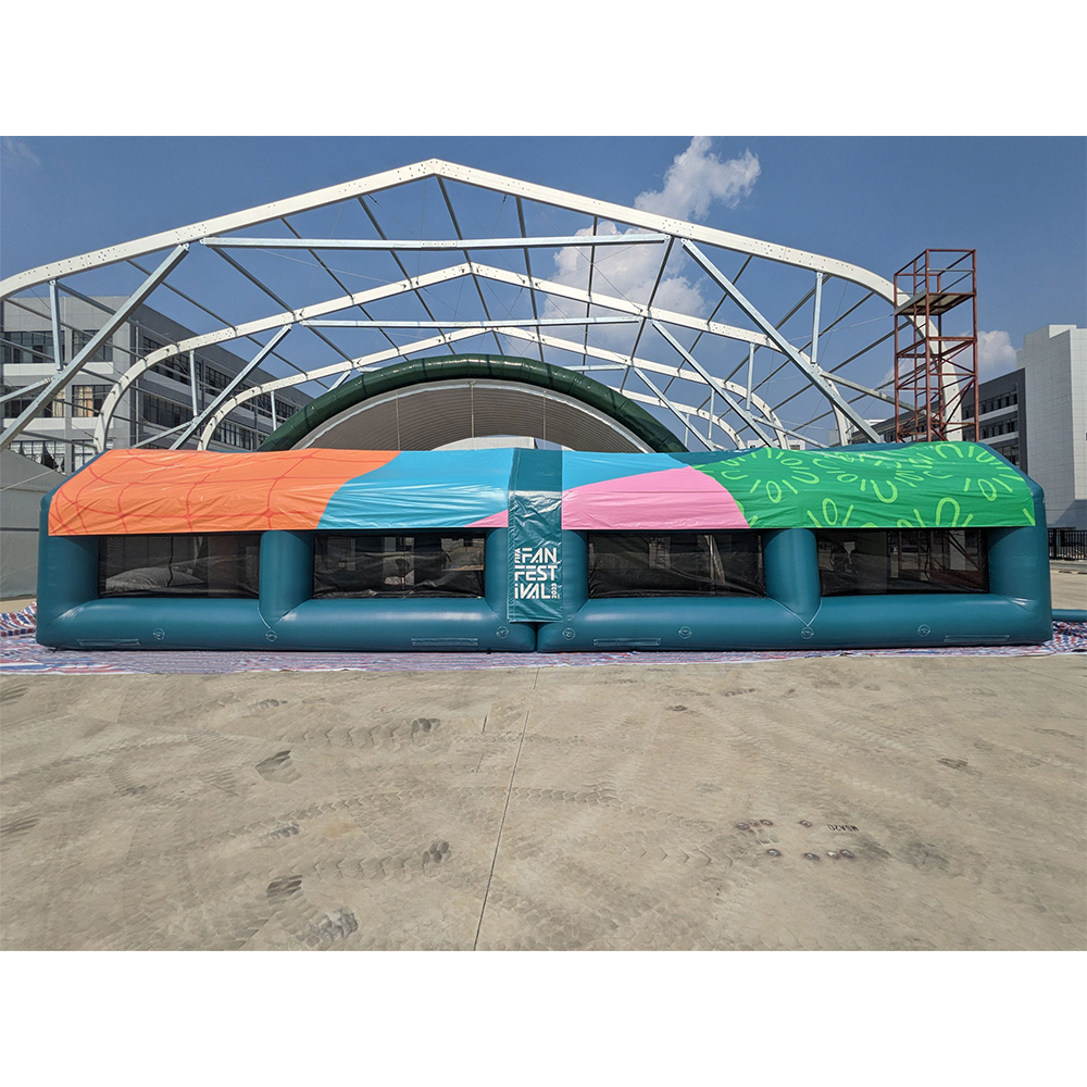 Inflatable Enclosure Tent 05