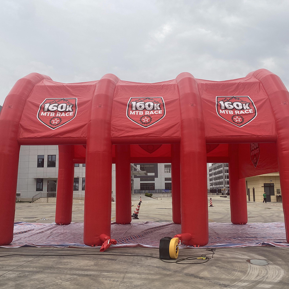 Large Archway Inflatable Tent2
