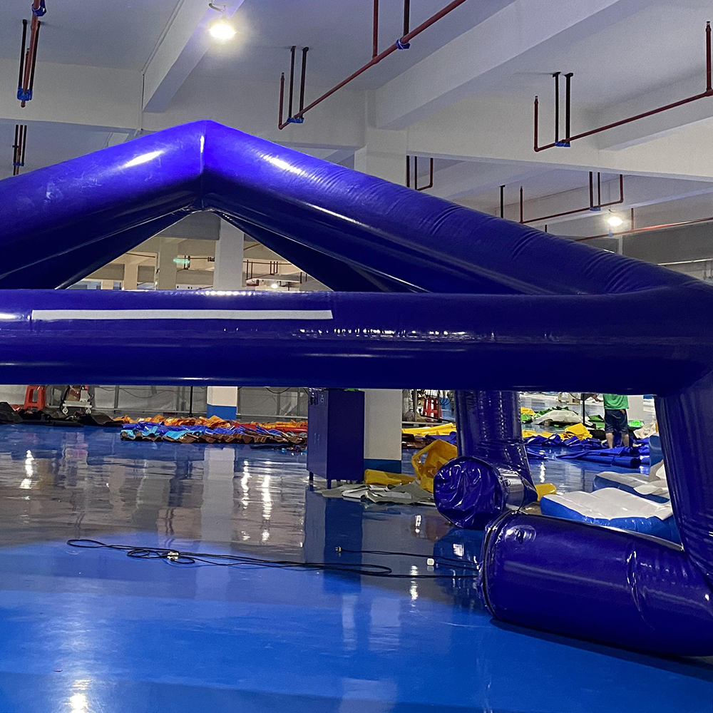 arge Inflatable Peak Tent Frame