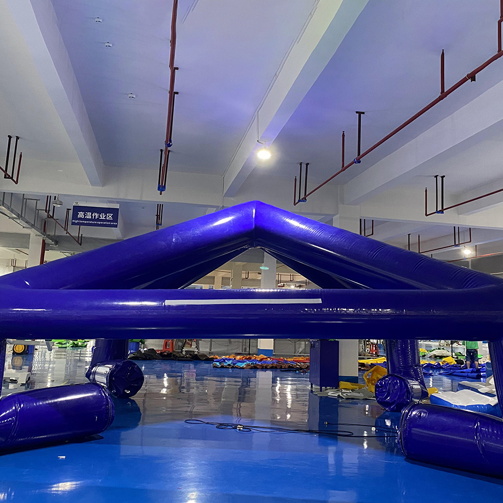 arge Inflatable Peak Tent Frame1