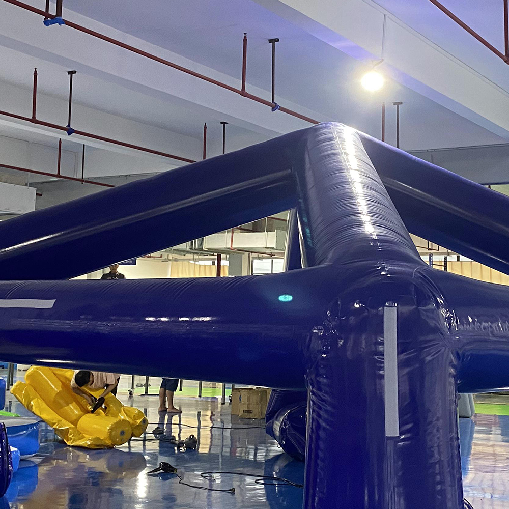 arge Inflatable Peak Tent Frame3