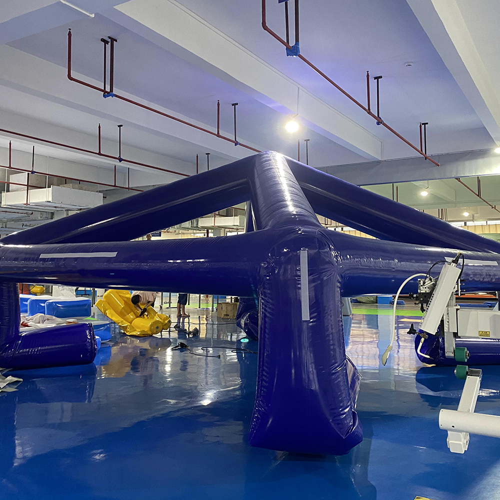 arge Inflatable Peak Tent Frame4