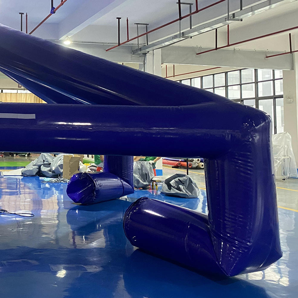 arge Inflatable Peak Tent Frame5