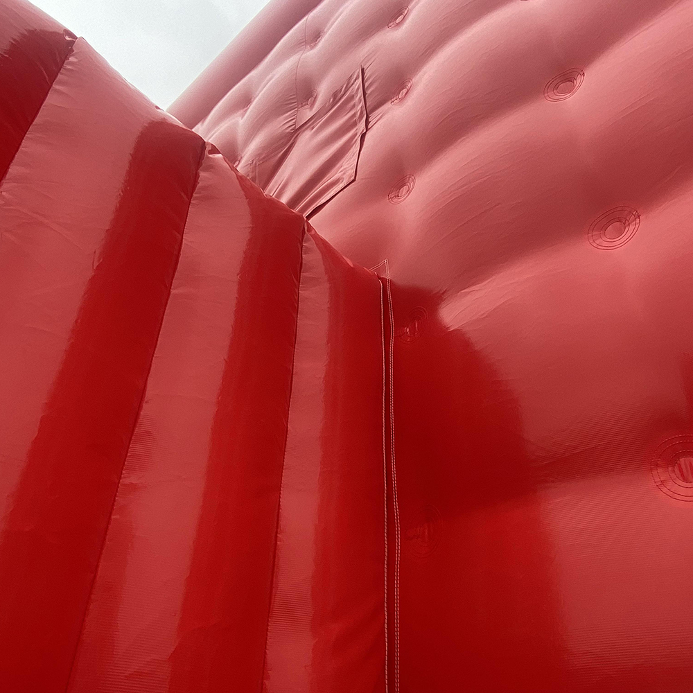 Red Inflatable Tent6