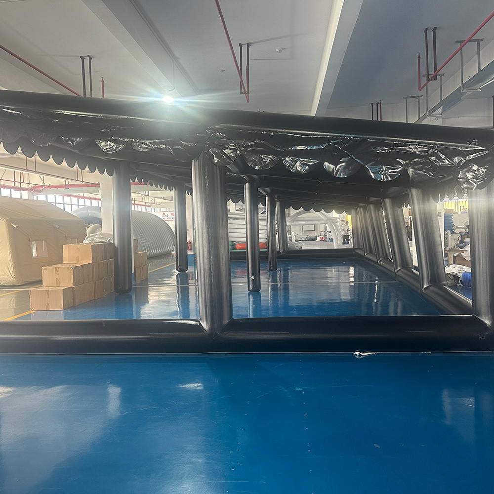 Inflatable Frame Tent2
