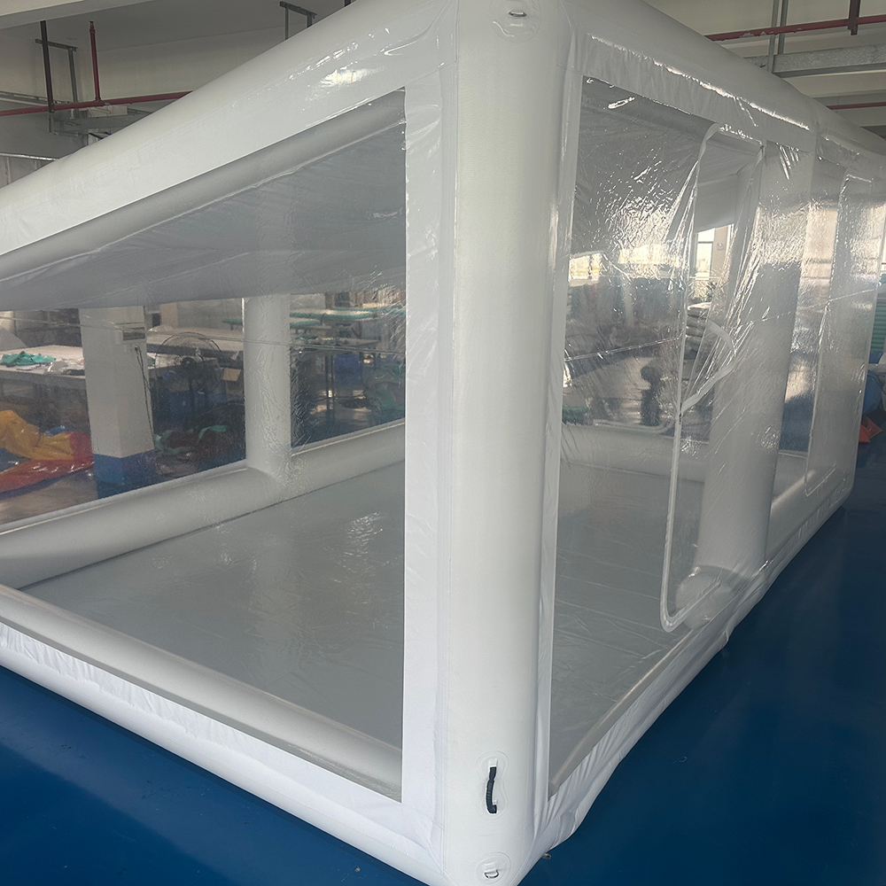 Clear Inflatable Tent7