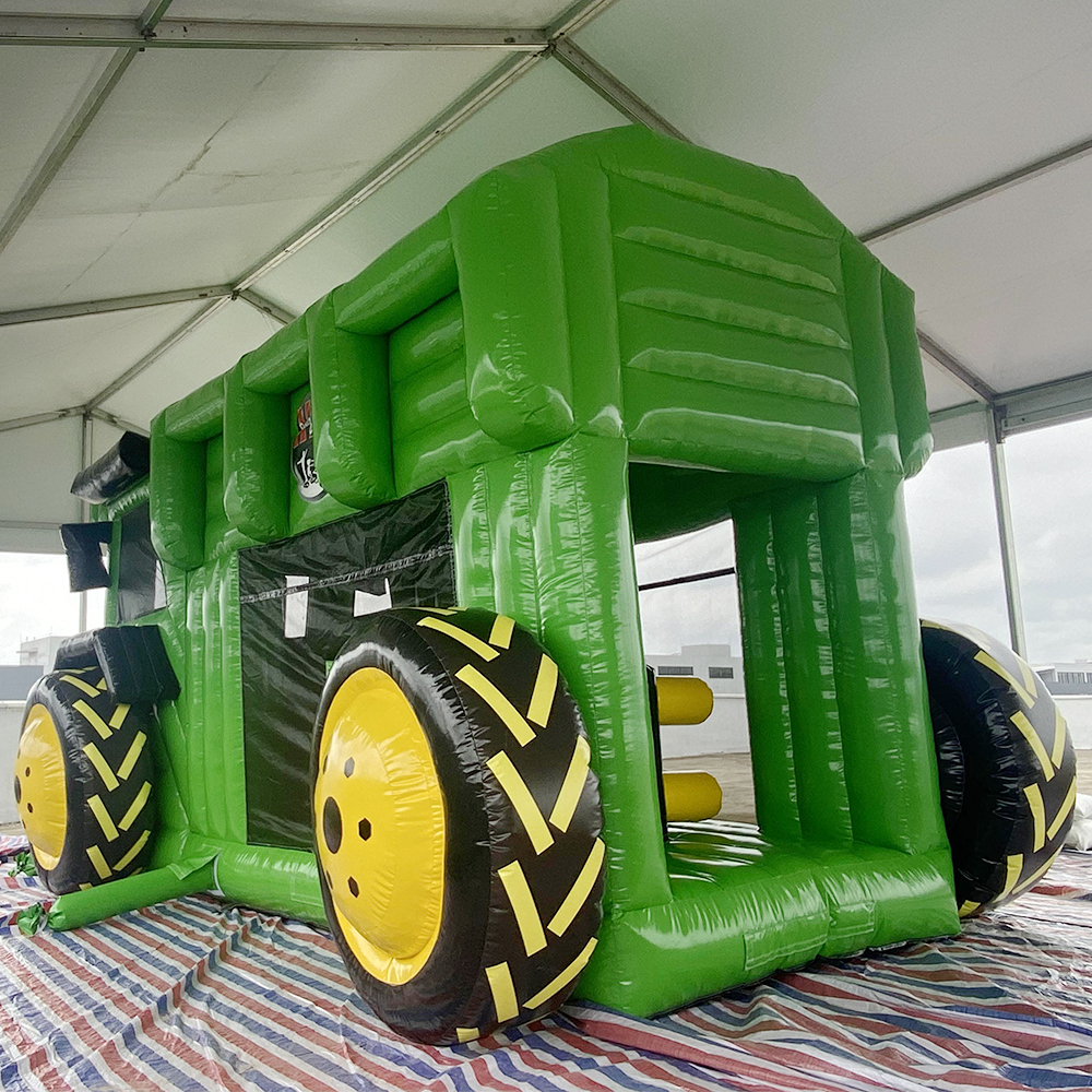Inflatable Track Theme Bouncer4