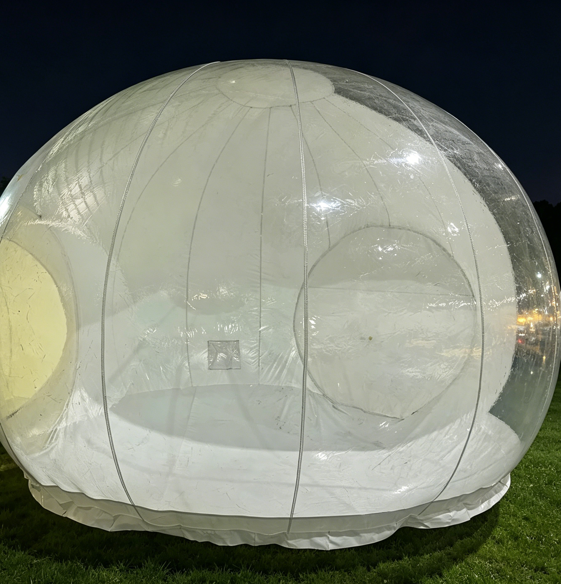 Triple-sphere Tent4