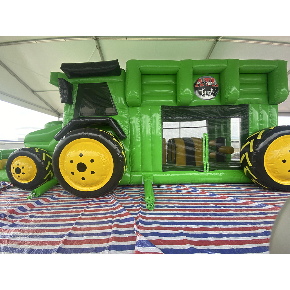 Inflatable Track Theme Bouncer5