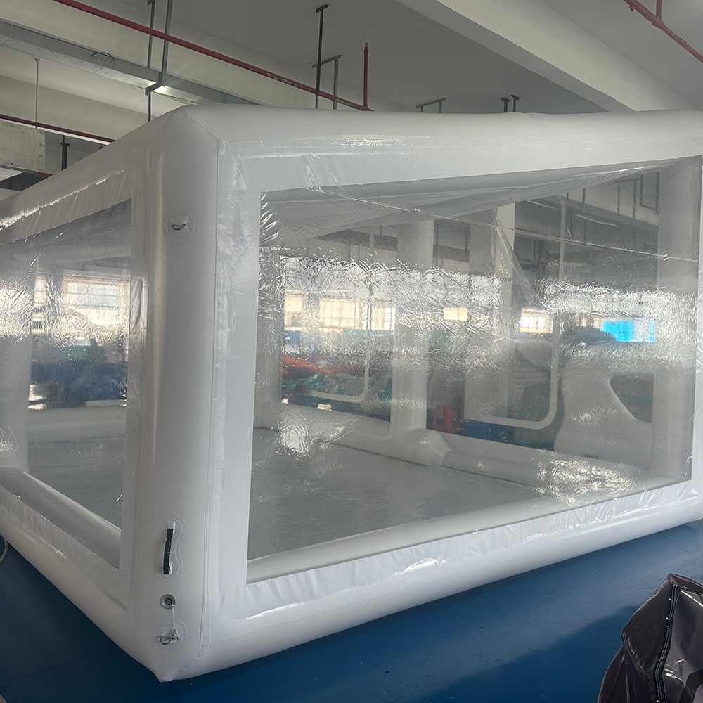 Clear Inflatable Tent8