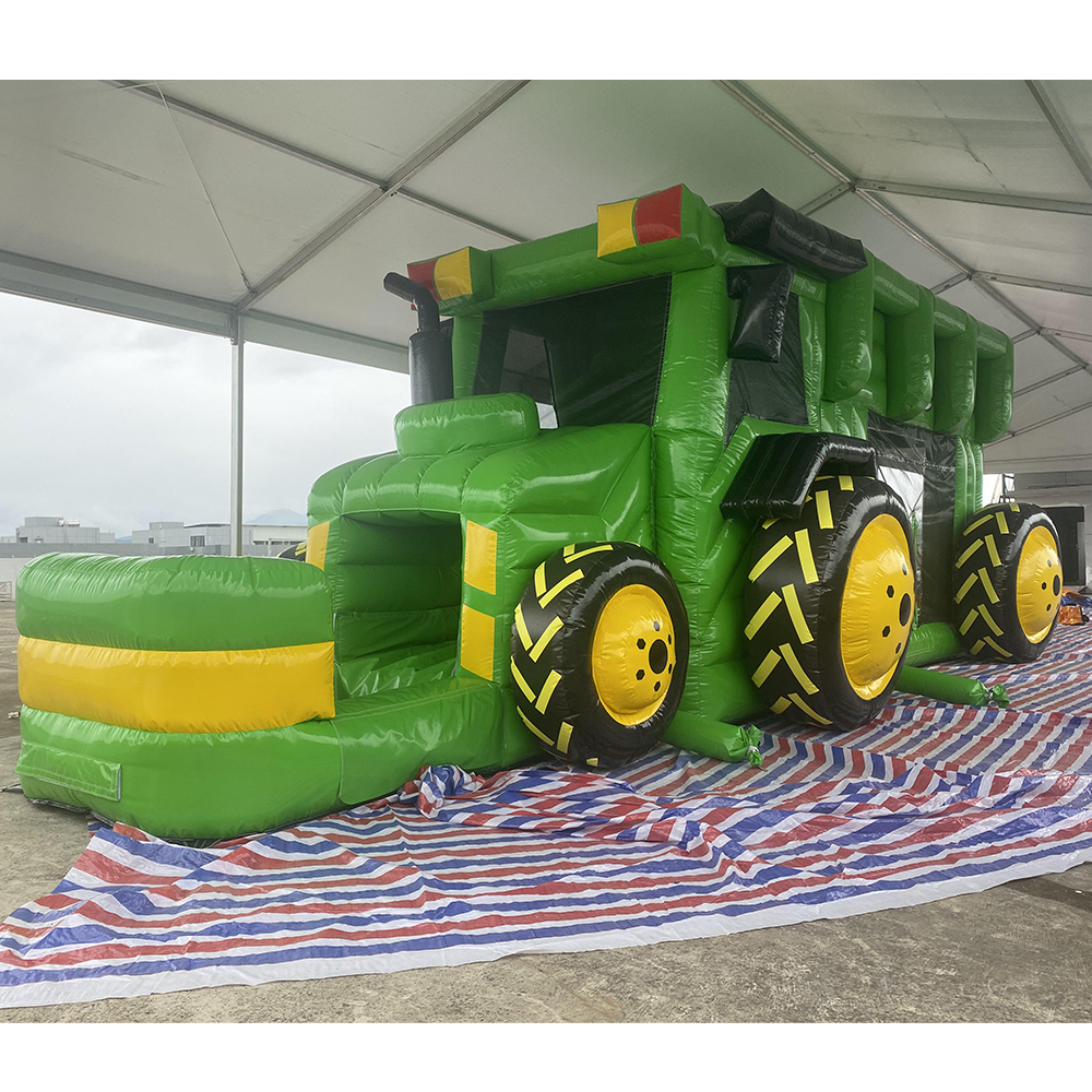 Inflatable Track Theme Bouncer6