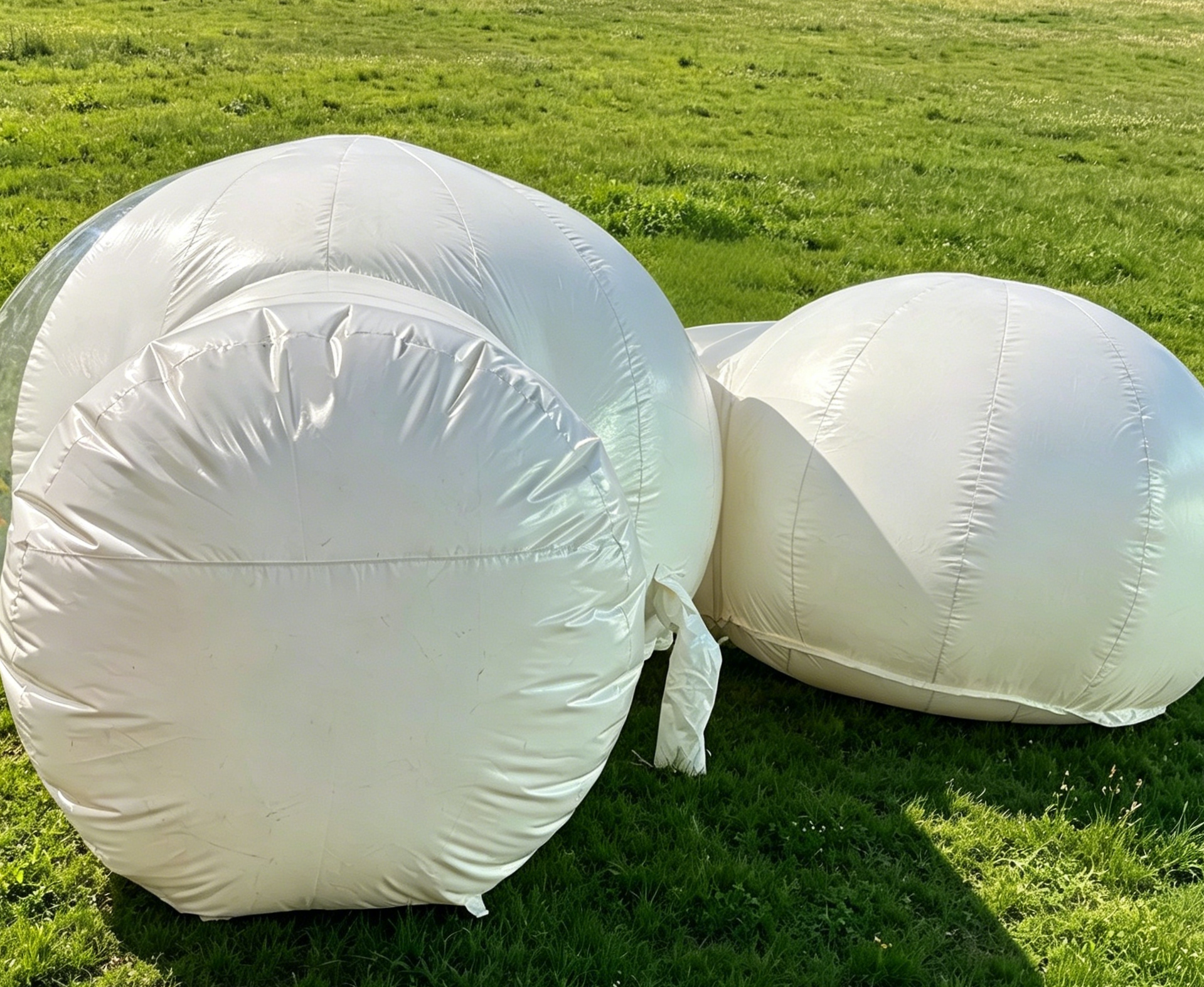 Triple-sphere Tent2