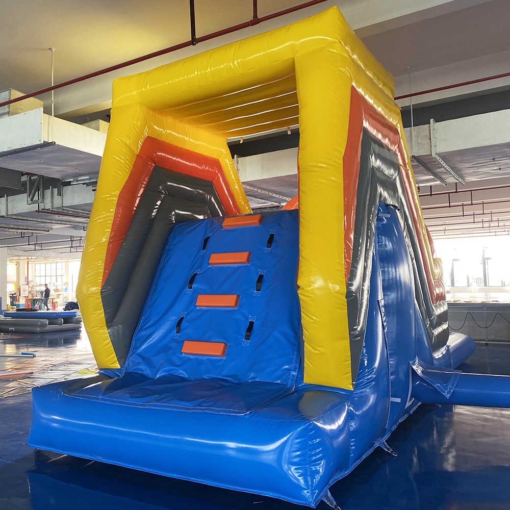 7.5*2.5m Inflatable Water Slide and Pool7