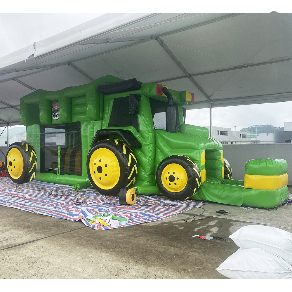 Inflatable Track Theme Bouncer7