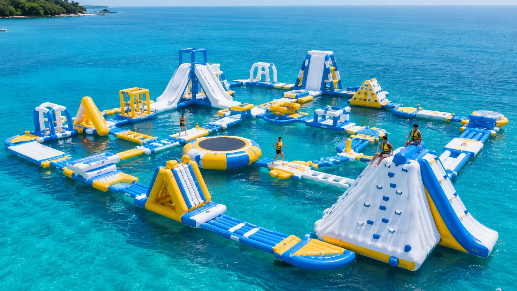 ZRinflatable: Your One Stop Custom Inflatable Equipment Supplier for Global Business Growth 2 Team‑Building Inflatables