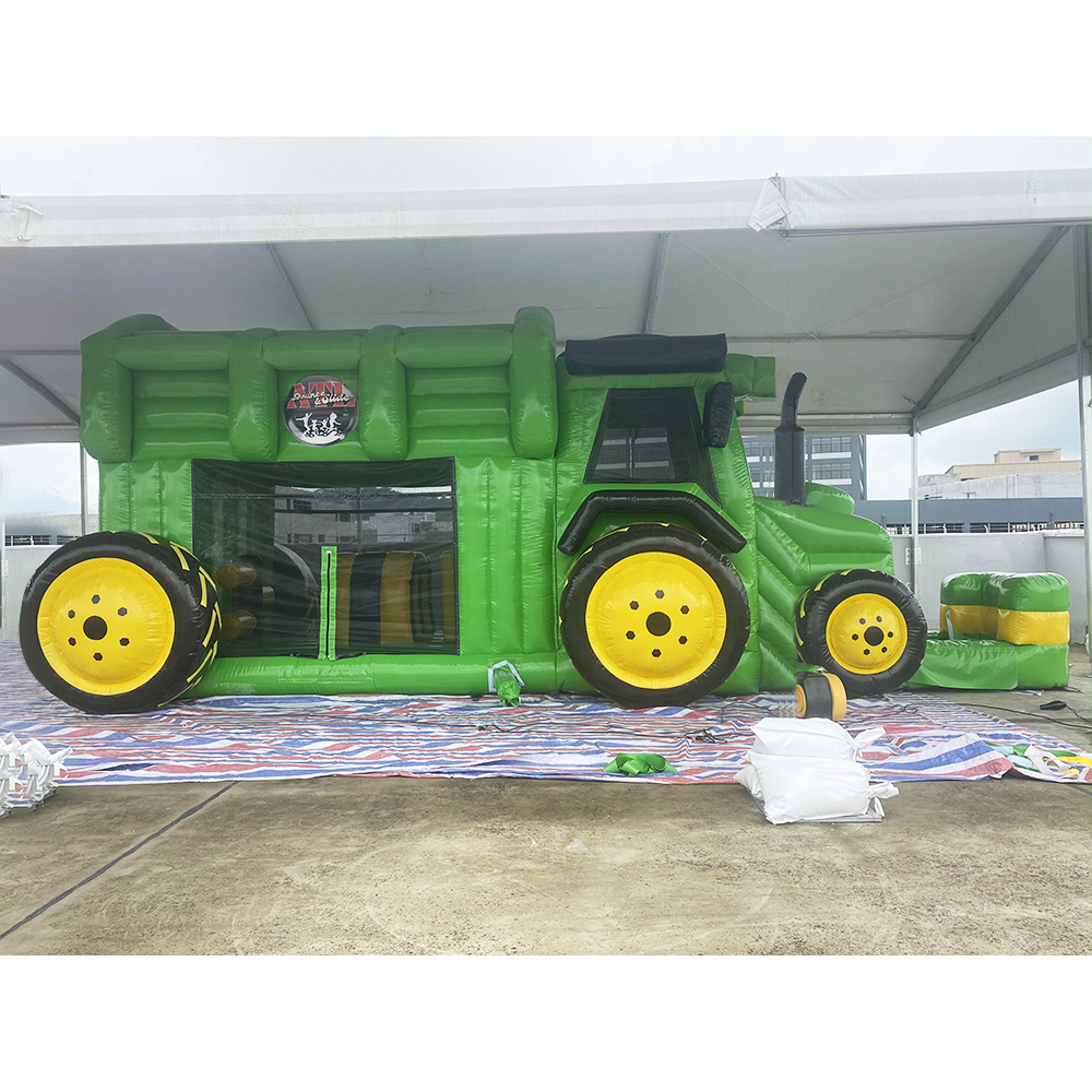 Inflatable Track Theme Bouncer8