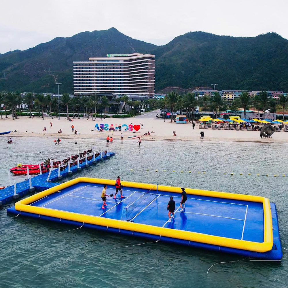 Why Inflatable Team Building Games Are Becoming Essential for Modern Events & Entertainment 1 Inflatable Pickleball Court 6