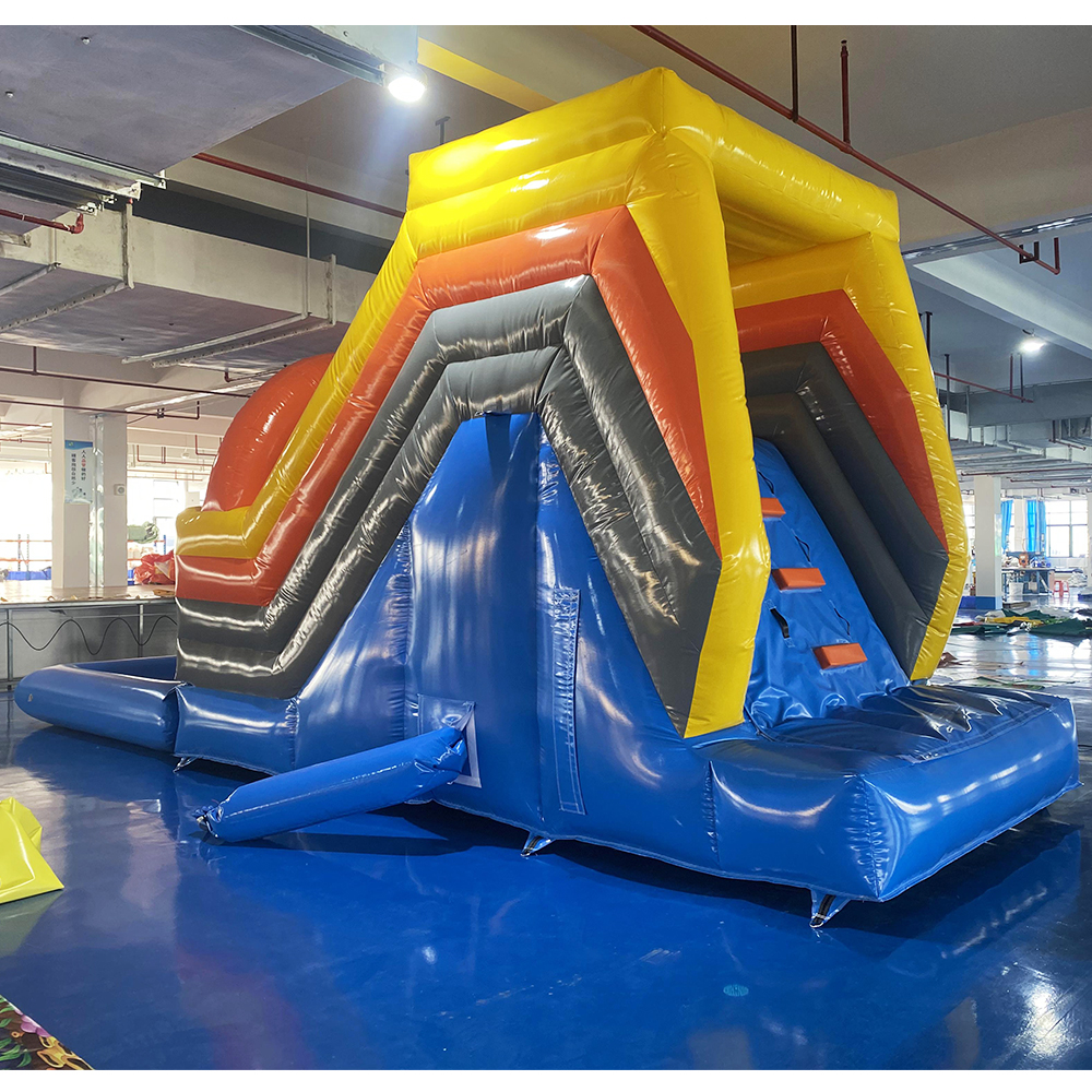 7.5*2.5m Inflatable Water Slide and Pool9
