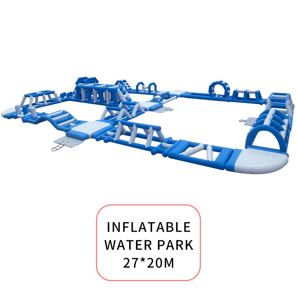 27*20m Inflatable Water Park 01