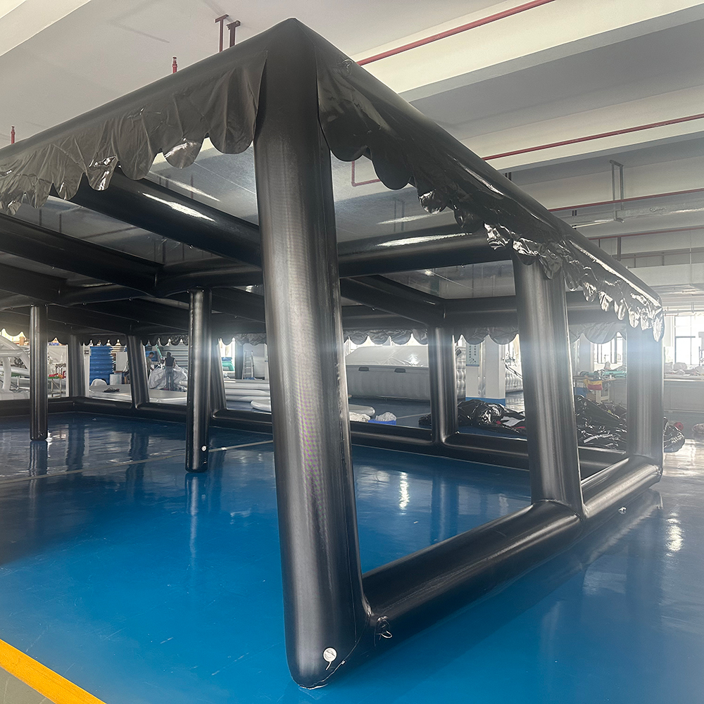 Inflatable Frame Tent3