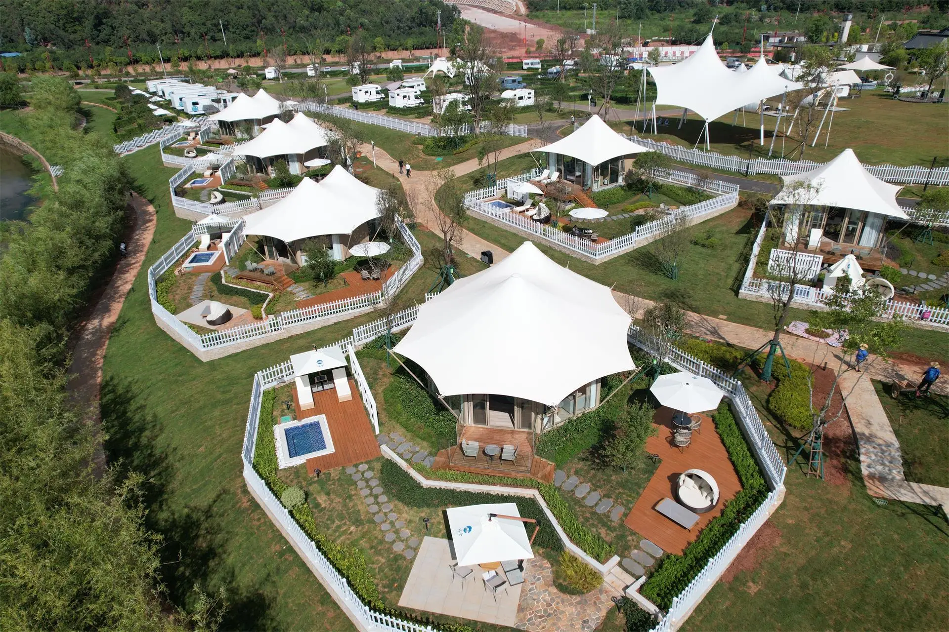 About Us 11 Double Peak Hotel Tents