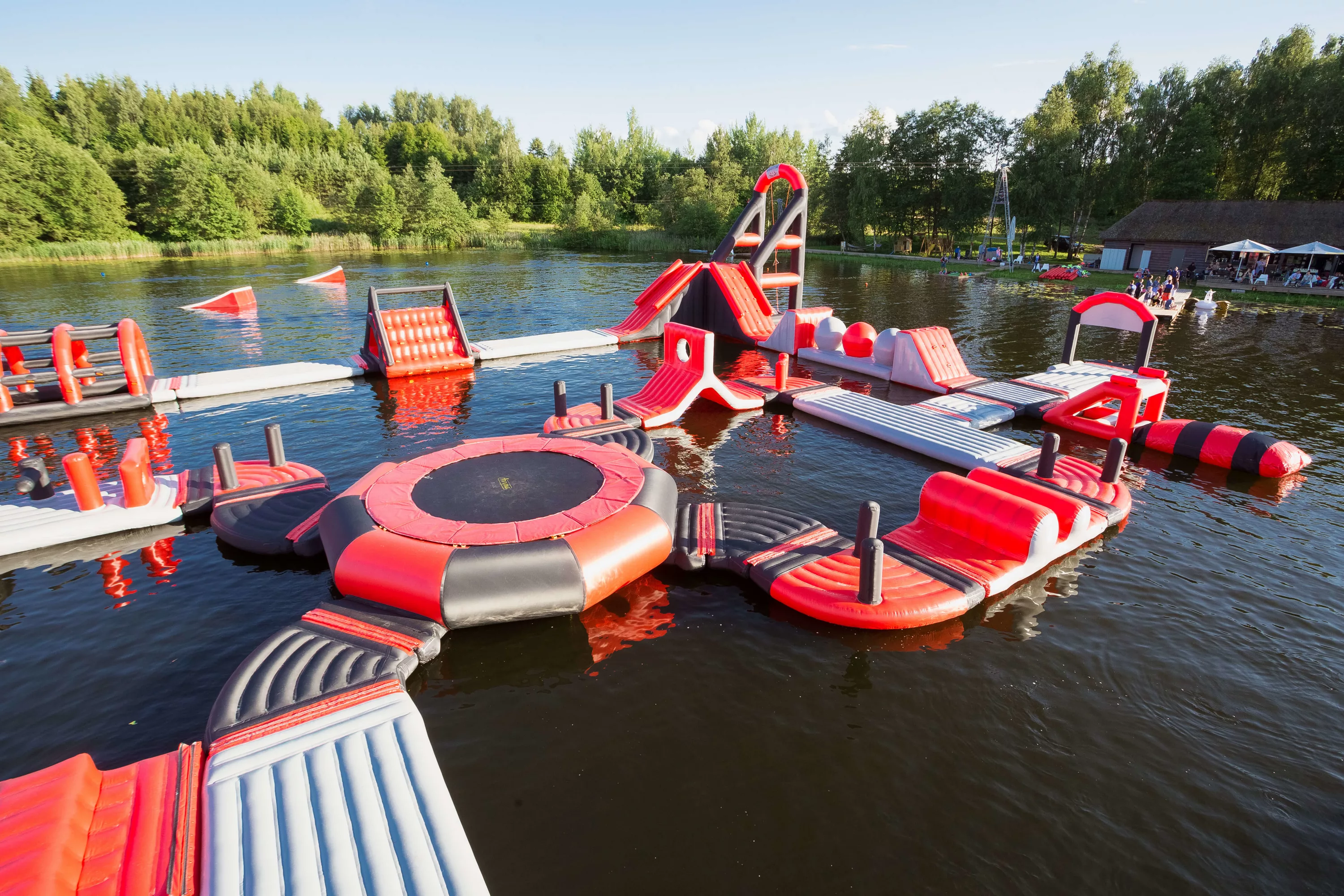 ZRinflatable: Your Trusted Partner for High-Quality Inflatable Amusement Solutions Worldwide 3 Floating Trampoline Single Page Banner