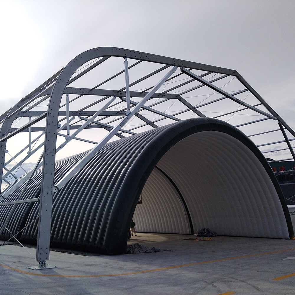 Green Tunnel Inflatable Tent6