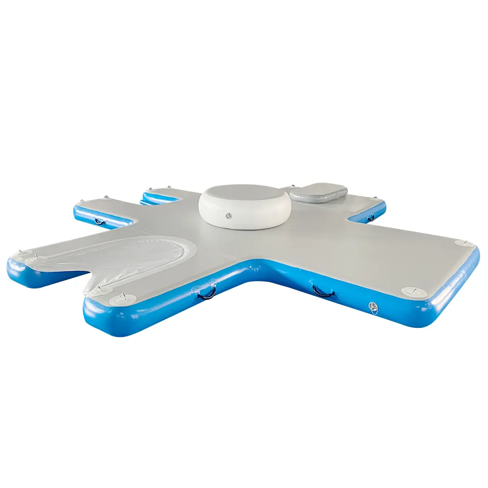 Zr Inflatable Floating Dock And Yacht Toy Island 05 2