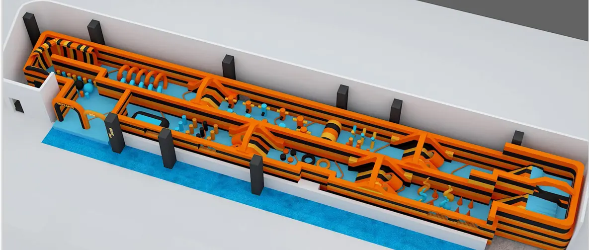 Zr Inflatable Land Parks 02