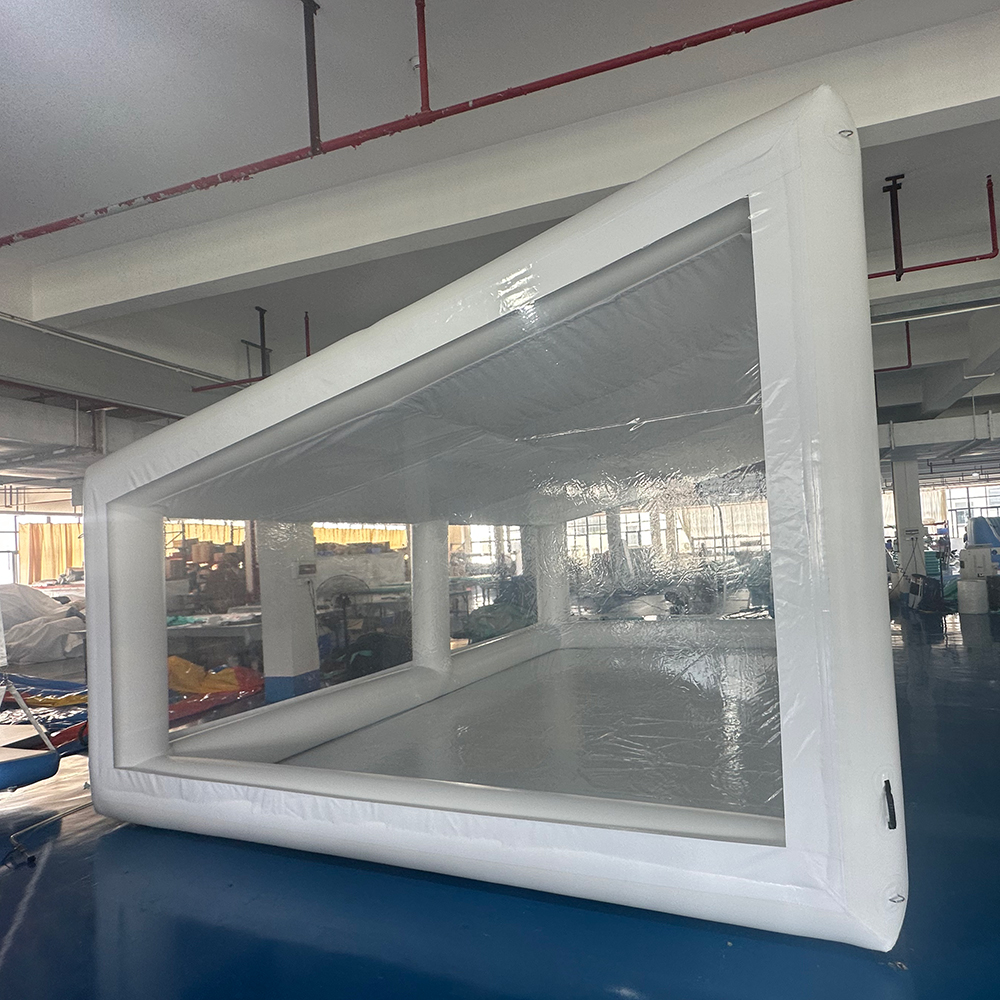 Clear Inflatable Tent3