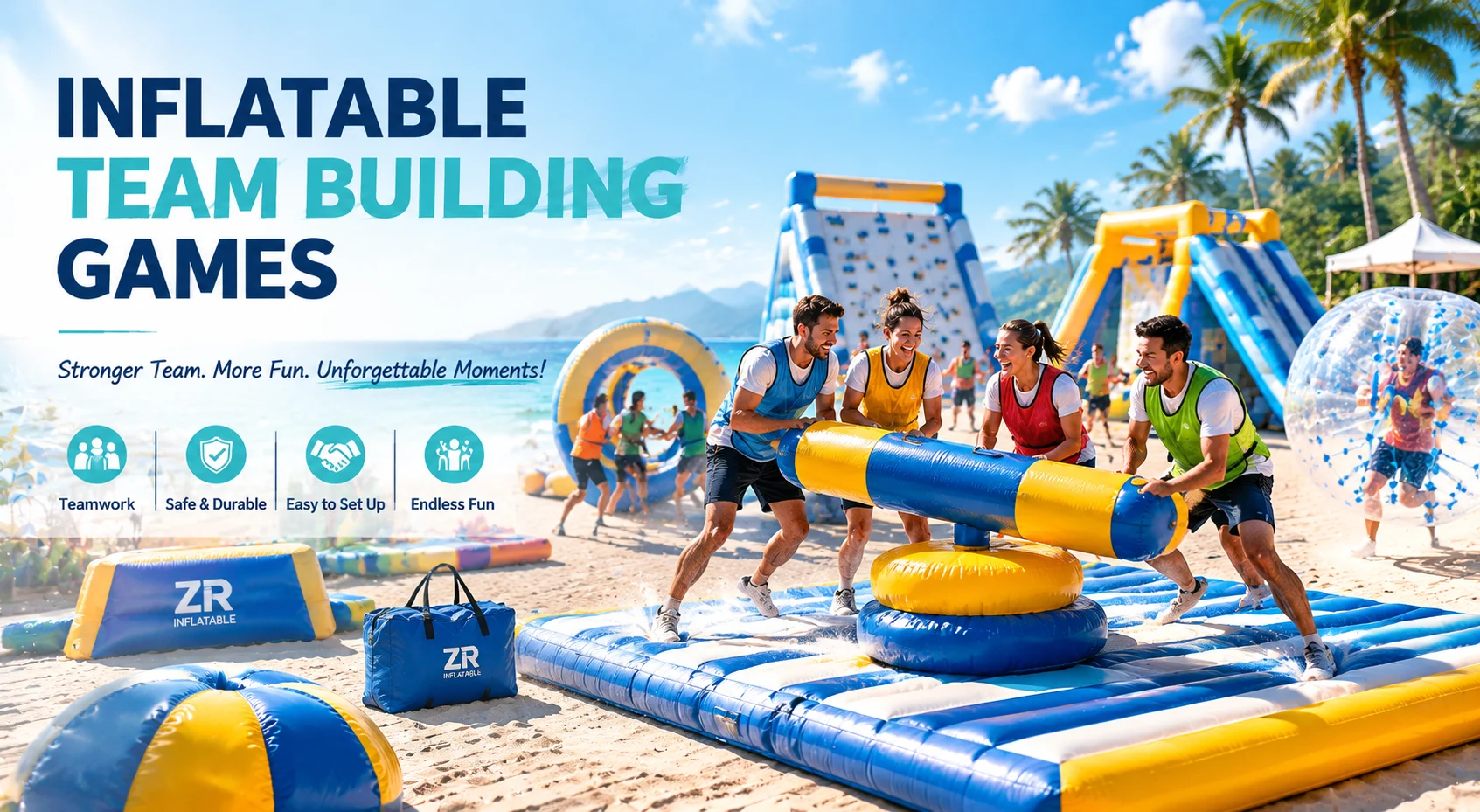 ZRinflatable: Elevate Your Business with Custom Inflatable Solutions & Premium Quality 7 ZRinflatable: Elevate Your Business with Custom Inflatable Solutions & Premium Quality