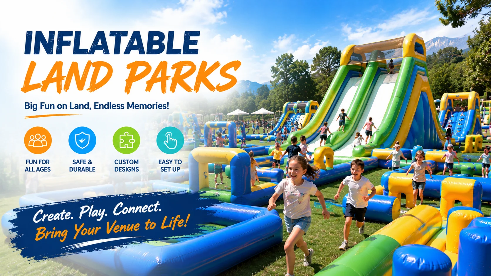 The Rise of Inflatable Water Recreation Products: Transforming Resorts, Beaches & Waterfront Entertainment 9 Why Inflatable Team Building Games Are Becoming Essential for Modern Events & Entertainment