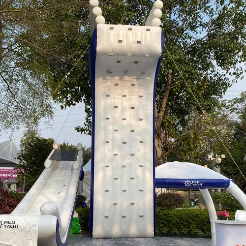 Inflatable Yacht T Climbing Wall