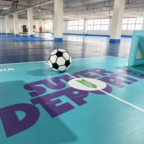 Inflatable football field7