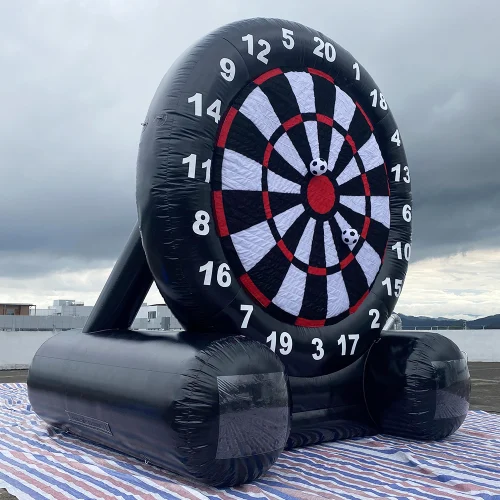 Inflatable dia3m Soccer Dart Board Game 02