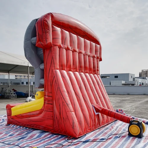 Inflatable Basketball Shooting Game 06
