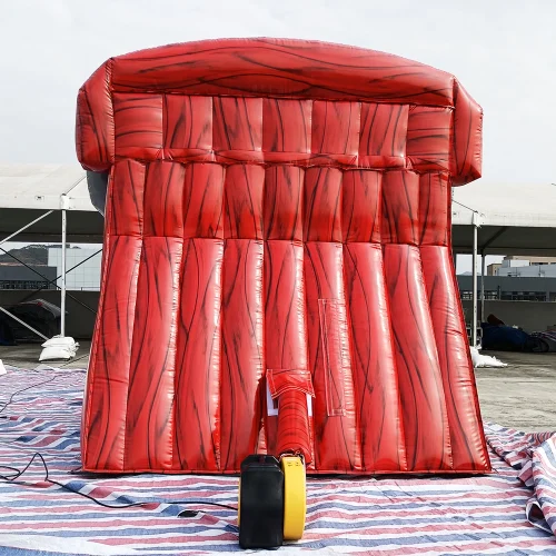 Inflatable Basketball Shooting Game 05