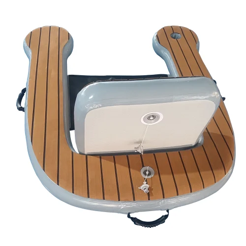 Single Floating Arm Chair 05