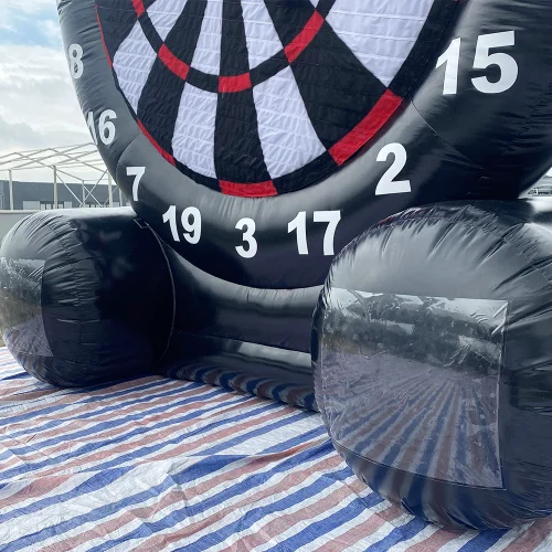 Inflatable dia3m Soccer Dart Board Game 05
