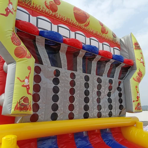 Inflatable Basketball Shooting Game 02