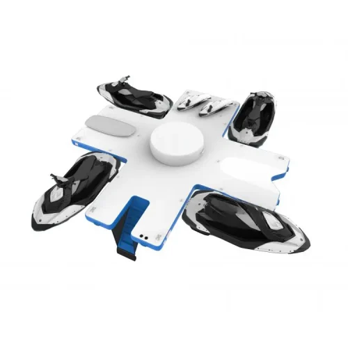 Zr Inflatable Floating Dock And Yacht Toy Island 05 1