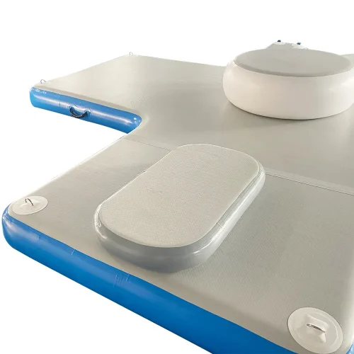 Zr Inflatable Floating Dock And Yacht Toy Island 05 3